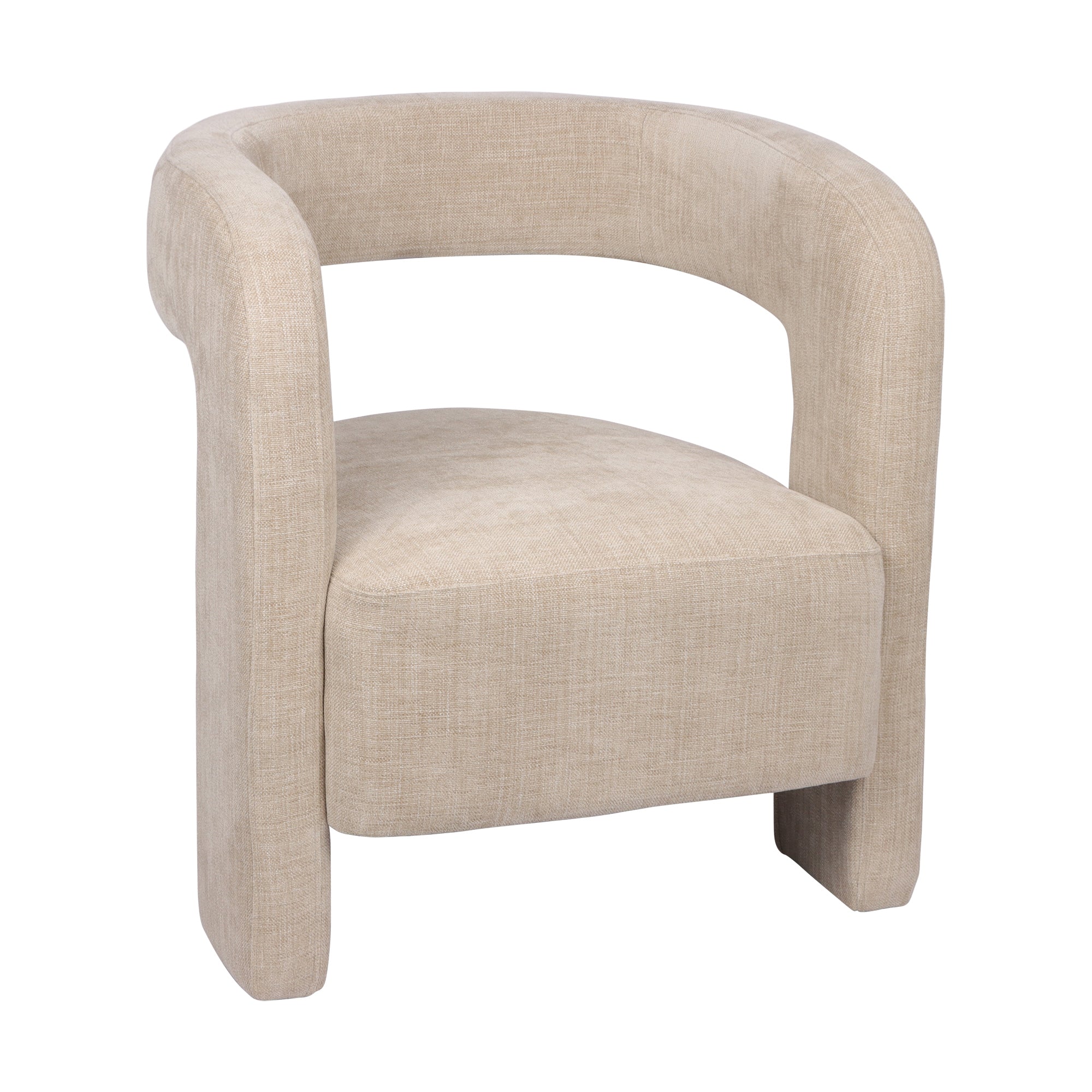 Fauteuil Numi - Beige