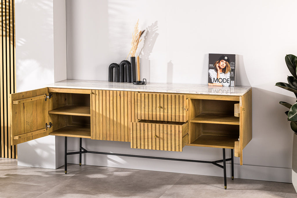 Dressoir Marmoré - 175cm - naturel