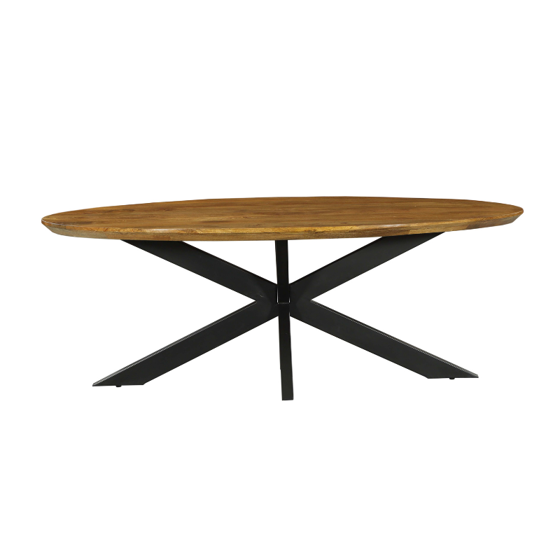 Eetkamertafel Brandy | Ovaal | 180 cm