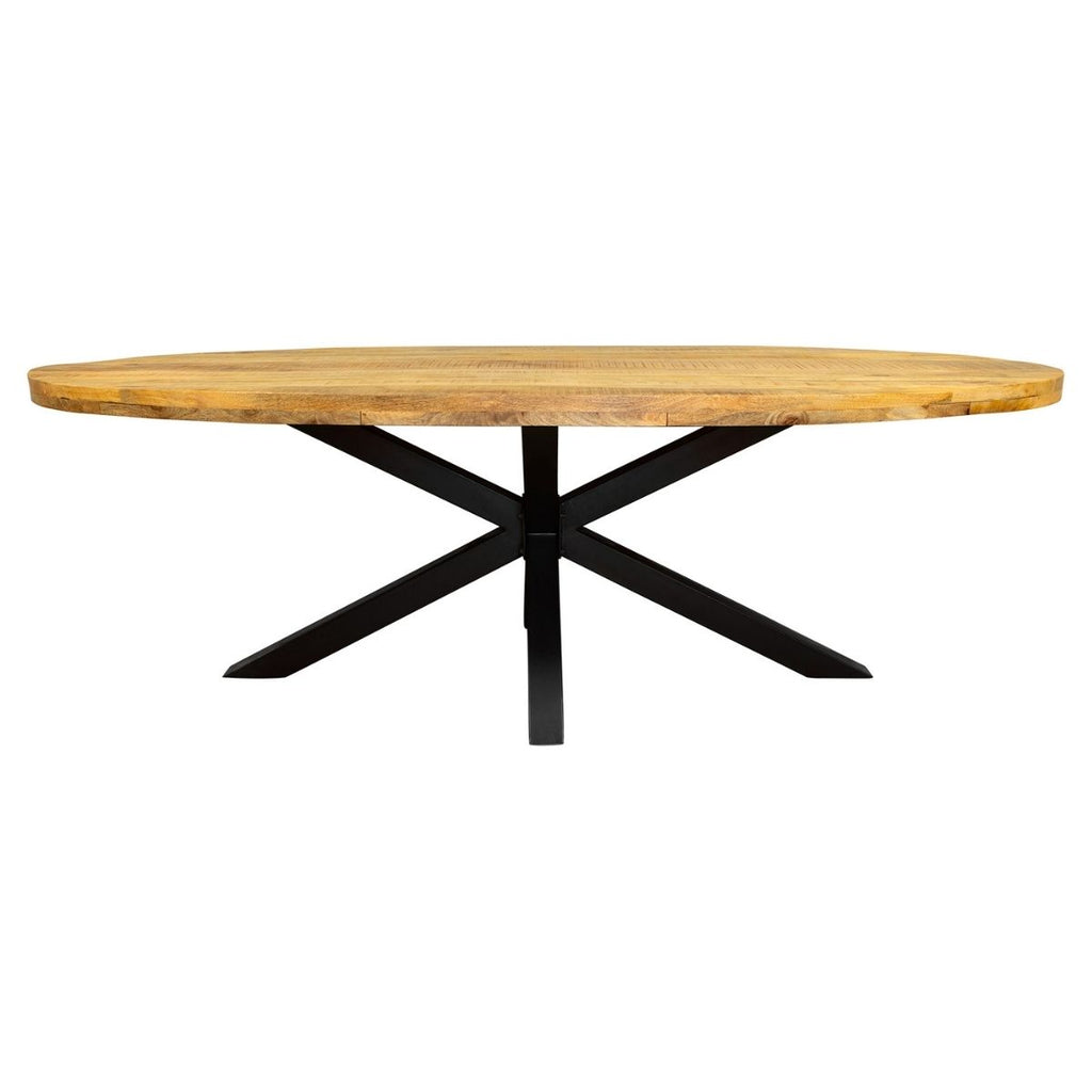 Eetkamertafel Denver | Ovaal | Mangohout | 160 cm