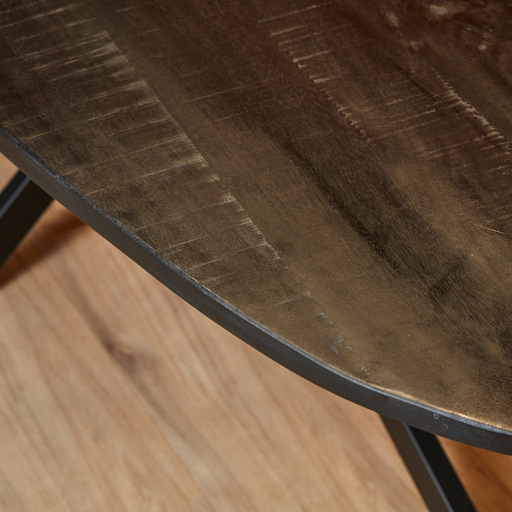 Eettafel Elegance Black | Deens ovaal | 240x110 cm