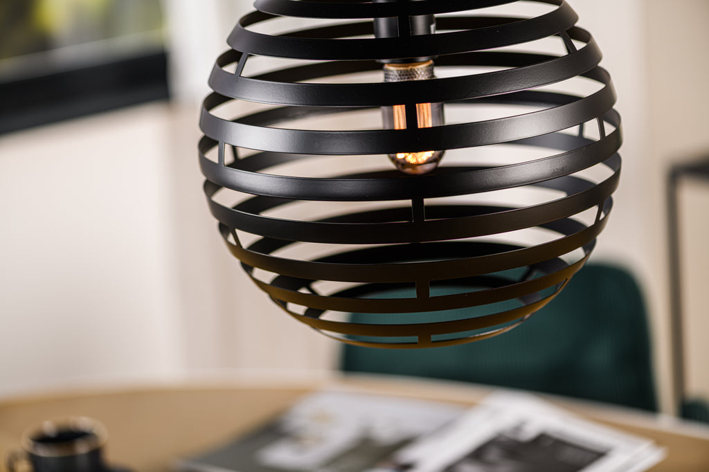 Hanglamp Prato - 30 cm - zwart