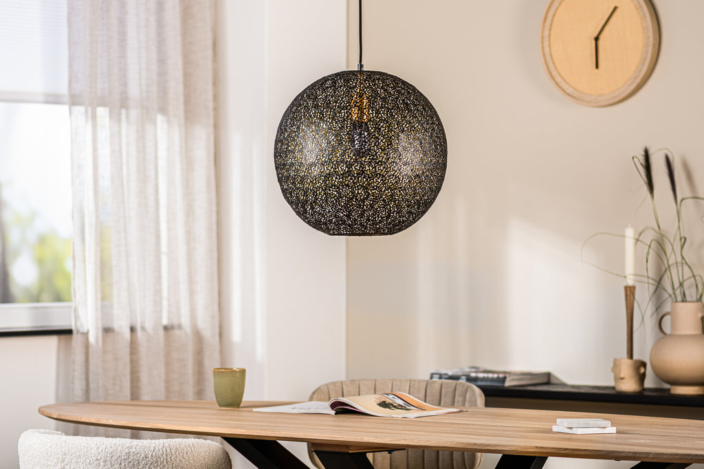 Hanglamp Bari - 40 cm - zwart