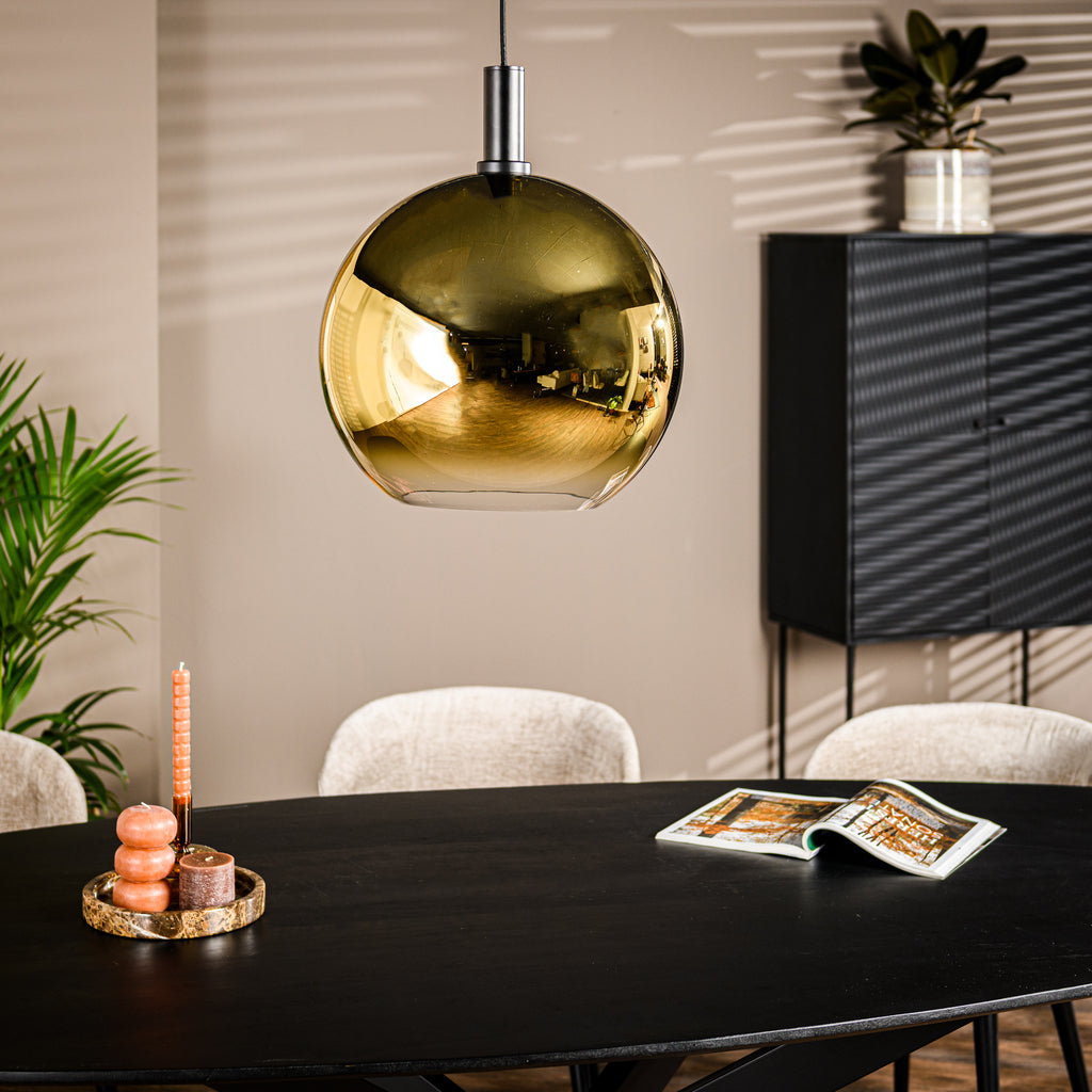 Hanglamp Napels - 40 cm - goud