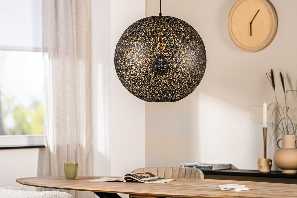 Hanglamp Bari - 50 cm - zwart