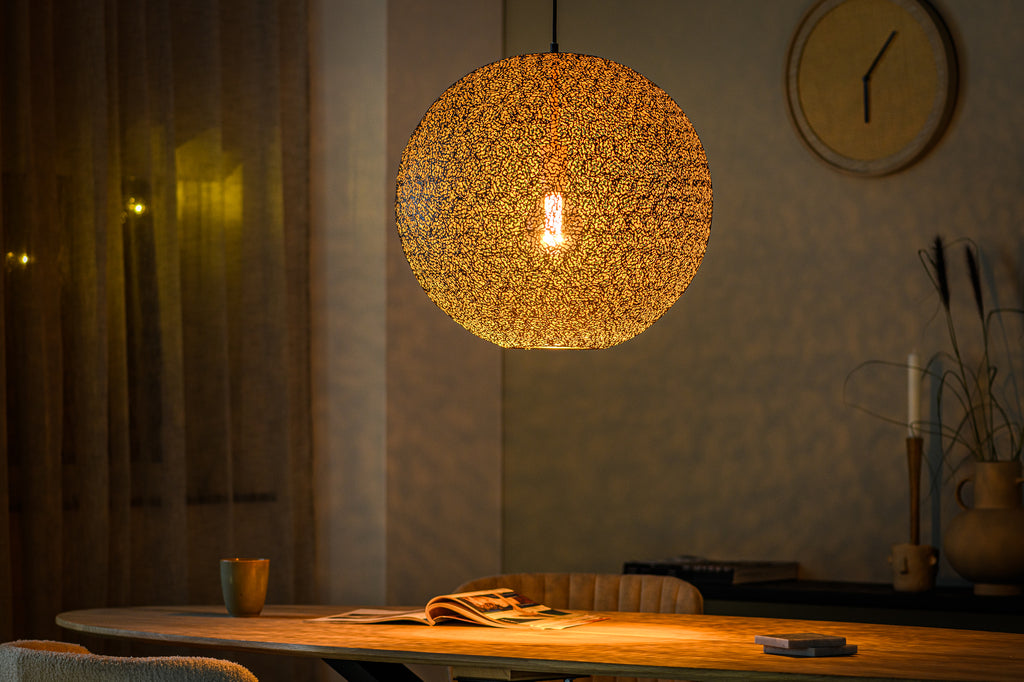 Hanglamp Bari - 50 cm - zwart