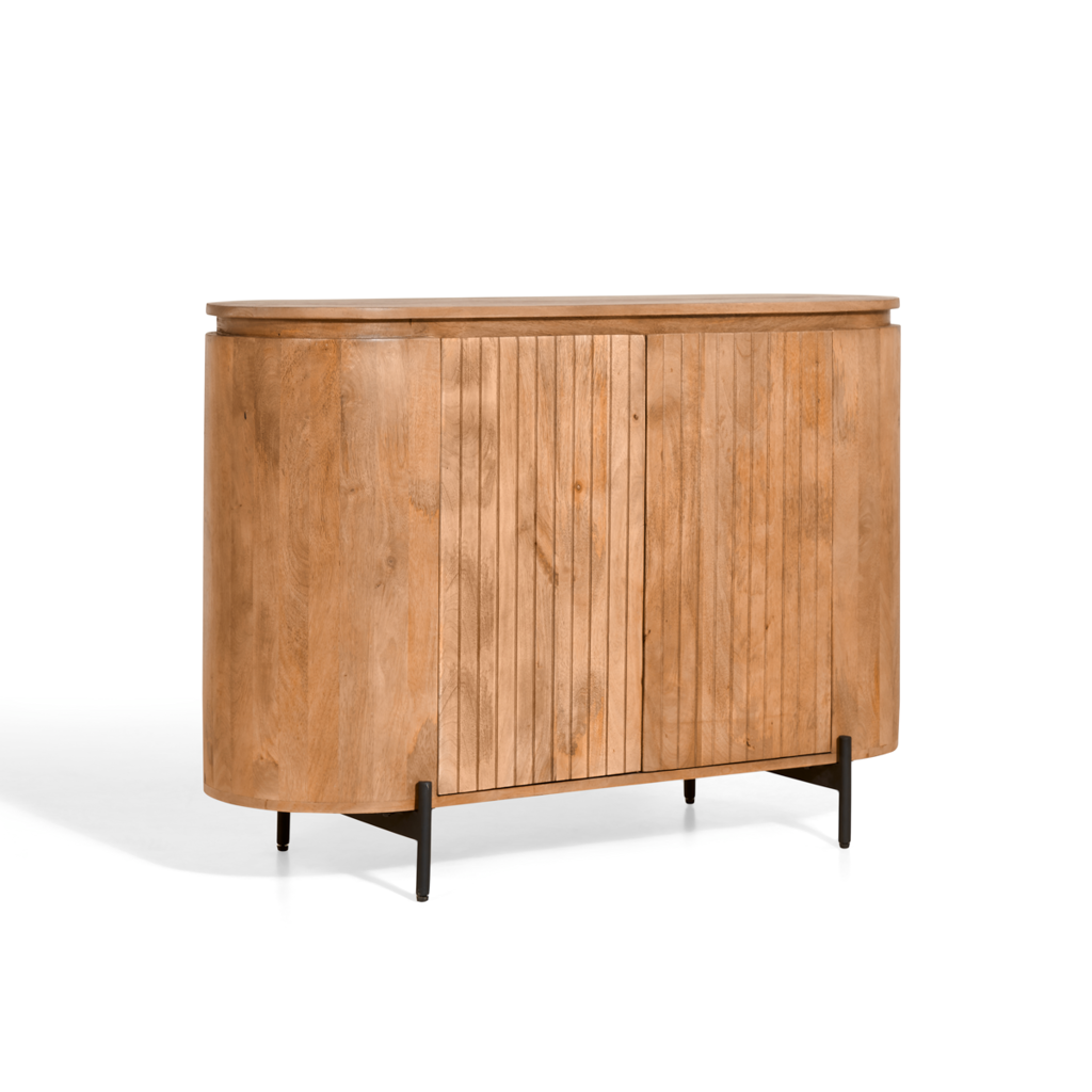 Dressoir Lichtbruin 115cm - Dbmeubels